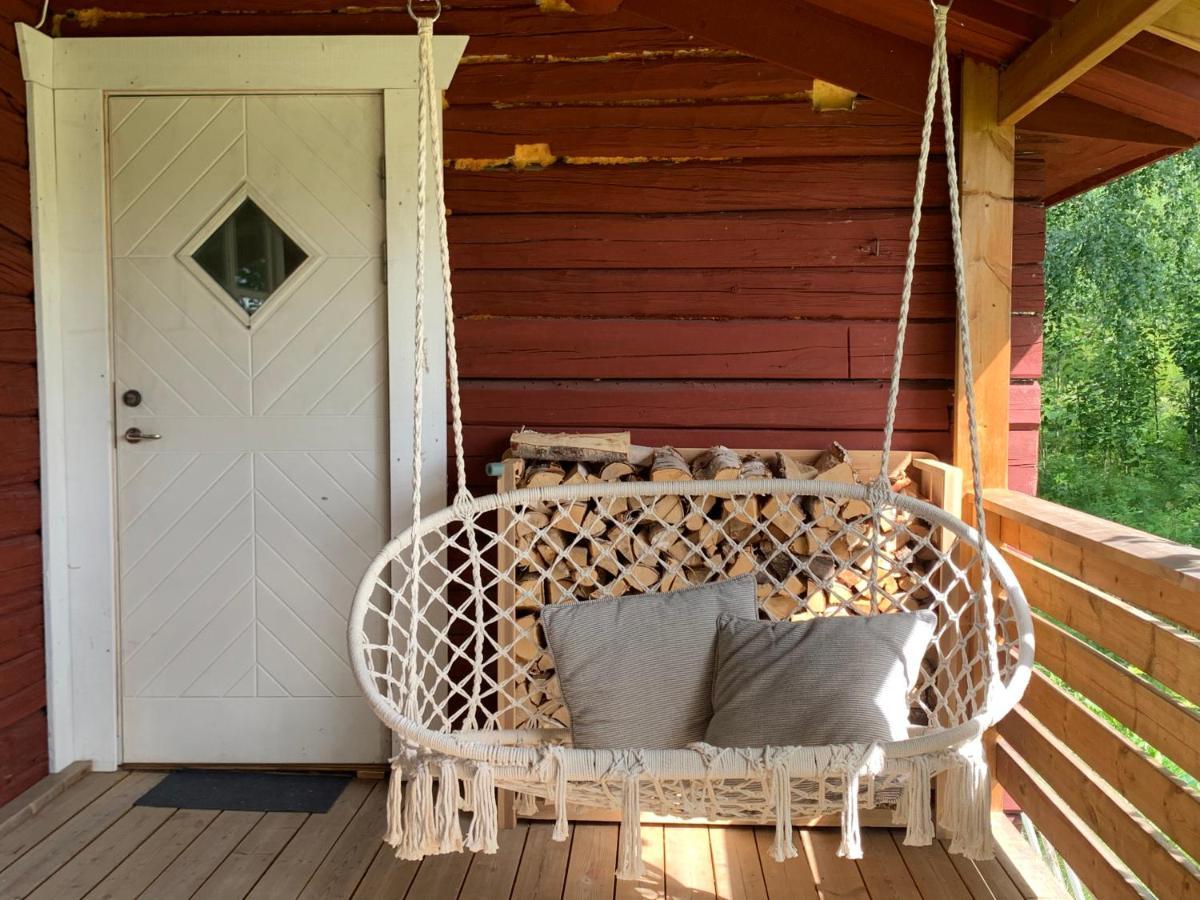 Bogaerdan, Cozy Cabin By The Lulea River Harads Exterior photo