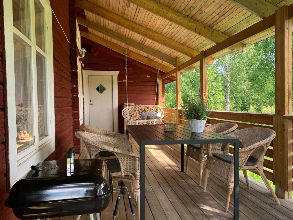 Bogaerdan, Cozy Cabin By The Lulea River Harads Exterior photo